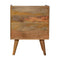 Sunrise Bedside with Open Slot Sleeping Artisan Furniture 