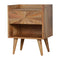 Sunrise Bedside with Open Slot Sleeping Artisan Furniture 