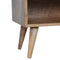 Sunrise Bedside with Open Slot Sleeping Artisan Furniture 