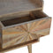 Sunrise Bedside with Open Slot Sleeping Artisan Furniture 