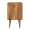 Sunrise Bedside with Open Slot Sleeping Artisan Furniture 