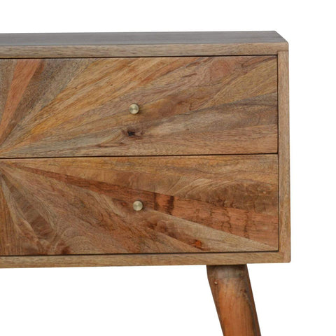 Sunrise Console Table Living Artisan Furniture 