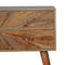 Sunrise Console Table Living Artisan Furniture 