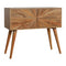 Sunrise Console Table Living Artisan Furniture 