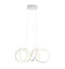 Synergy Pendant Light White Lighting Regency Studio 