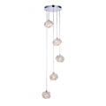 Talia 5 Drop Pendant Lighting Regency Studio 