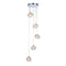 Talia 5 Drop Pendant Lighting Regency Studio 