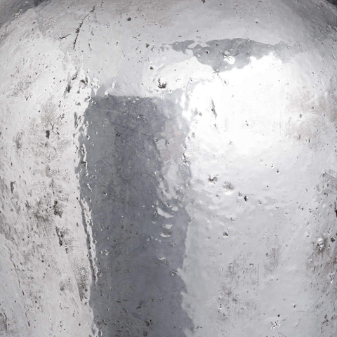Tall Metallic Ceramic Vase Accessories Hill Interiors 