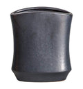 Tambu Oval Vase Grey Accessories Regency Studio 