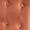Tan Faux Leather Dining Chair Dining Hill Interiors 