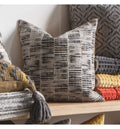Tapestry Linear Cushion Monochrome Accessories Regency Studio 