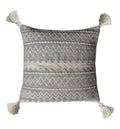 Teatro Cushion Grey Cream Accessories Regency Studio 
