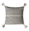 Teatro Cushion Grey Cream Accessories Regency Studio 