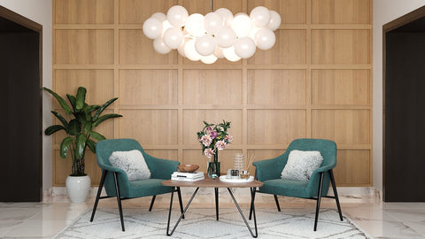Tennyson Armchair - Dark Green Armchairs Distinction Furniture 