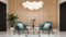 Tennyson Armchair - Dark Green Armchairs Distinction Furniture 