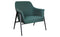 Tennyson Armchair - Dark Green Armchairs Distinction Furniture 