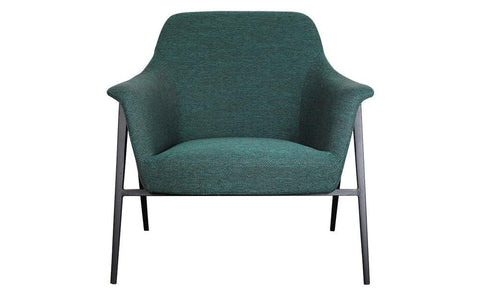Tennyson Armchair - Dark Green Armchairs Distinction Furniture 