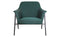 Tennyson Armchair - Dark Green Armchairs Distinction Furniture 