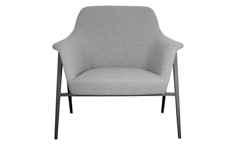 Tennyson Armchair - Light Grey Armchairs Distinction Furniture 
