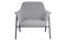 Tennyson Armchair - Light Grey Armchairs Distinction Furniture 