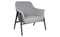 Tennyson Armchair - Light Grey Armchairs Distinction Furniture 