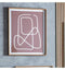 Terra Line Drawing Framed Art Accessories Regency Studio 