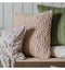 Textured Bobble Cushion Natural Accessories Regency Studio 