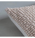 Textured Bobble Cushion Natural Accessories Regency Studio 