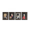 The 4 Composers Framed Art Set of 4 Accessories Regency Studio 