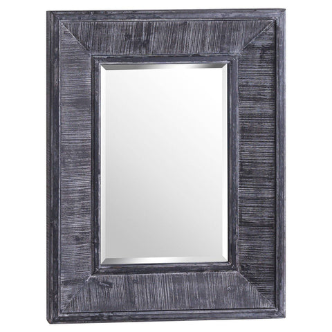 The Arthington Large Wooden Wall Mirror Mirrors Hill Interiors 