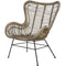 The Bali Collection Full Rattan Wing Chair Living Hill Interiors 