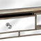 The Belfry Collection 2 Drawer Mirrored Console Table Living Hill Interiors 