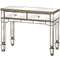 The Belfry Collection 2 Drawer Mirrored Console Table Living Hill Interiors 