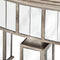The Belfry Collection Grand Mirrored Dining Table Dining Hill Interiors 
