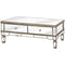 The Belfry Collection Mirrored Coffee Table Living Hill Interiors 