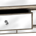 The Belfry Collection Mirrored Coffee Table Living Hill Interiors 