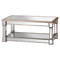 The Belfry Collection Mirrored Display Coffee Table Living Hill Interiors 