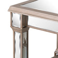 The Belfry Collection Mirrored Display Coffee Table Living Hill Interiors 