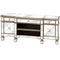 The Belfry Collection Mirrored Media Unit Living Hill Interiors 