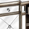 The Belfry Collection Mirrored Media Unit Living Hill Interiors 