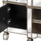 The Belfry Collection Mirrored Media Unit Living Hill Interiors 