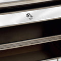 The Belfry Collection Mirrored Media Unit Living Hill Interiors 