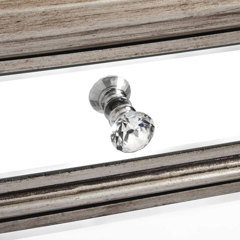 The Belfry Collection Mirrored Sideboard Living Hill Interiors 