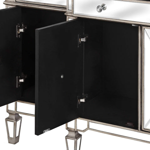 The Belfry Collection Mirrored Sideboard Living Hill Interiors 