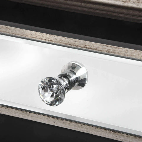 The Belfry Collection Mirrored Sideboard Living Hill Interiors 