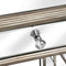 The Belfry Collection One Drawer Mirrored Cocktail Table Living Hill Interiors 