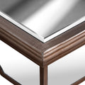 The Belfry Collection Rectangle Mirrored Dining Table Dining Hill Interiors 
