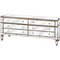 The Belfry Collection Six Drawer Mirrored Chest of Drawers Sleeping Hill Interiors 