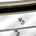 The Belfry Collection Six Drawer Mirrored Chest Sleeping Hill Interiors 