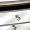 The Belfry Collection Six Drawer Mirrored Chest Sleeping Hill Interiors 